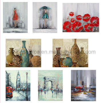 Wall Art Canvas Impressão de parede Decor Hand Painting Canvas